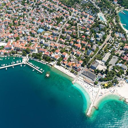 Apartments By The Sea Selce, Crikvenica - 15063 Extérieur photo